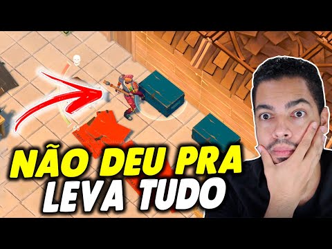 MUITO TOP! NÃO DEU PRA LEVA TUDO NA INVASÃO DUPLA - Last Day On Earth