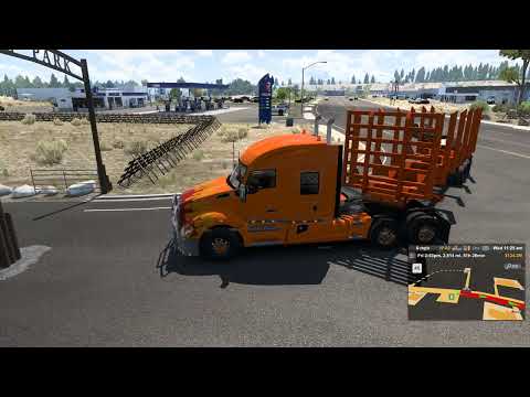 MongoTV_3736 - Mongo Games - American Truck Simulator - Part 944 - Montana DLC