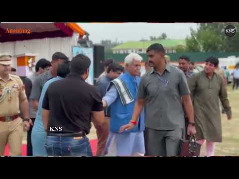 Sports, especially cricket and football, are a passion for the youth of the Valley;  In recent years, Jammu and Kashmir has developed world-class sports facilities, creating a vibrant sports ecosystem that fulfils the dreams of our young generation: LG J&K Manoj Sinha while inaugurating the Bijbehara Premium League (BPL).