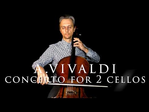 Vivaldi G minor Concerto for 2 cellos Suzuki Cello Book 6 SLOW TEMPO | Play Along with Cello Teacher