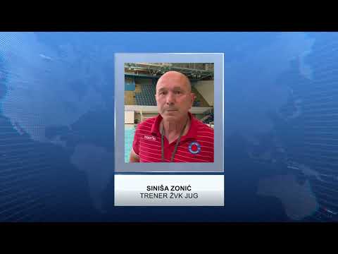 VATERPOLO - NAJAVA POČETKA PH ZA ŽENE (ŽVK JADRAN - ŽVK JUG)