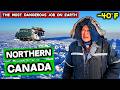 He S A Commercial Fisherman In Remote Northern Canada
