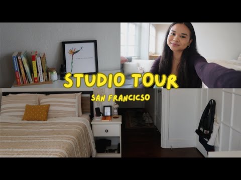 Studio Apartment Tour in San Francisco