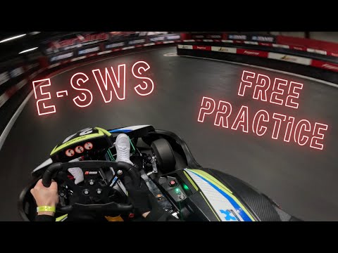 INTERNATIONAL E-SWS FREE PRACTICE - KARTING PAYERNE INDOOR