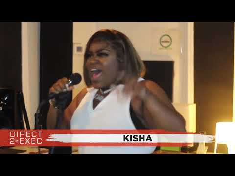 KISHA Performs at Direct 2 Exec Atlanta 7/30/22 - A&R at Motown/Capitol Records