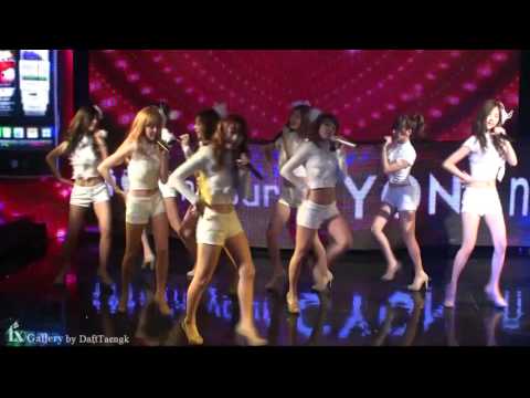 HD Fancam SNSD 091015 뉴초콜릿 쇼케이스