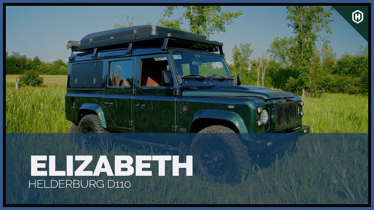 Elizabeth the D110 Defender Tour