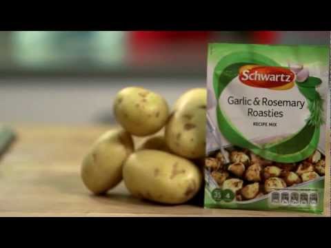 download lagu mp3 mp4 Schwartz Crispy Roast Potatoes, download lagu Schwartz Crispy Roast Potatoes gratis, unduh video klip Schwartz Crispy Roast Potatoes