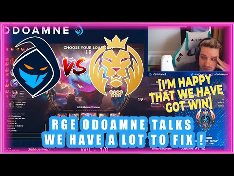 RGE Odoamne Talks - We Have A Lot To Fix !