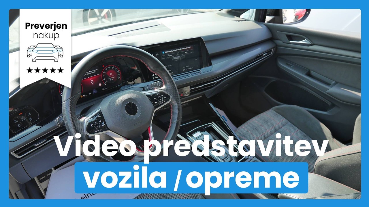 Volkswagen Golf 2.0 TSI DSG GTI - VLEČNA NAPRAVA