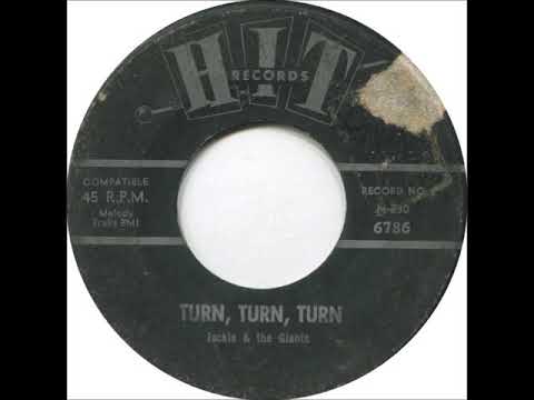 Turn, Turn, Turn ~ Jackie and The Giants (1965)