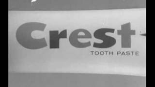 preview picture of video 'Public Domain - Crest Toothpaste 3'
