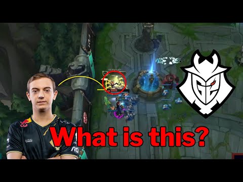 G2 Vs SK Caps Get Embarrassed !!