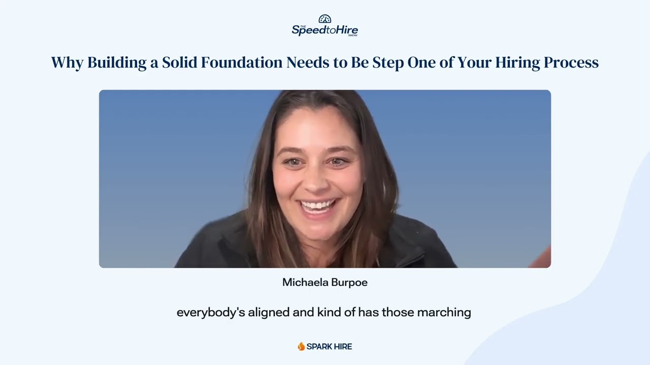 Why Building a Solid Foundation Needs to Be Step One of Your Hiring Process
