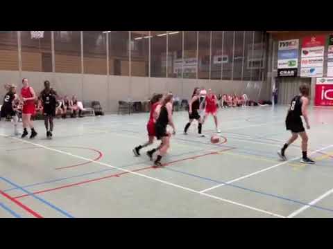 Basketbal Studiebeurs Amerika Overboarder - Emma-Lisa Van Buggenhout