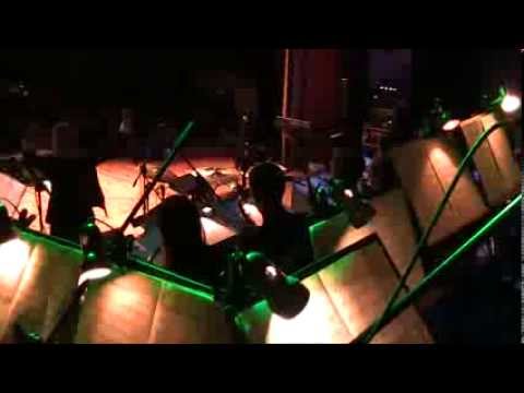 Jazzobranie 2013 - Eric Marienthal i Wind Band - tak wyglądało to zza kulis