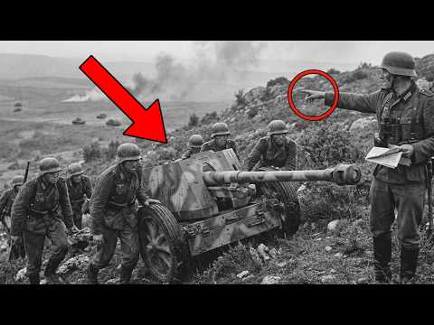 Wie Ein Mathematikers „VERRÜCKTER“ Trick 52 US-Panzer Stoppte – Mit NUR 1 Geschütz
