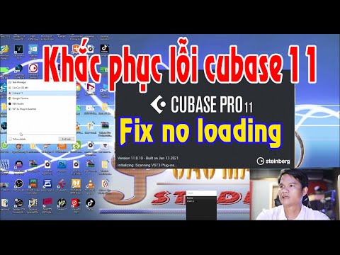 KHẮC PHỤC LỖI CUBASE 11 BỊ ĐỨNG THÀNH CÔNG 100% I FIX NO LOADING CUBASE 11 ERROR SERVER