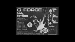 Rare - Gary Moore G Force Preston 1980