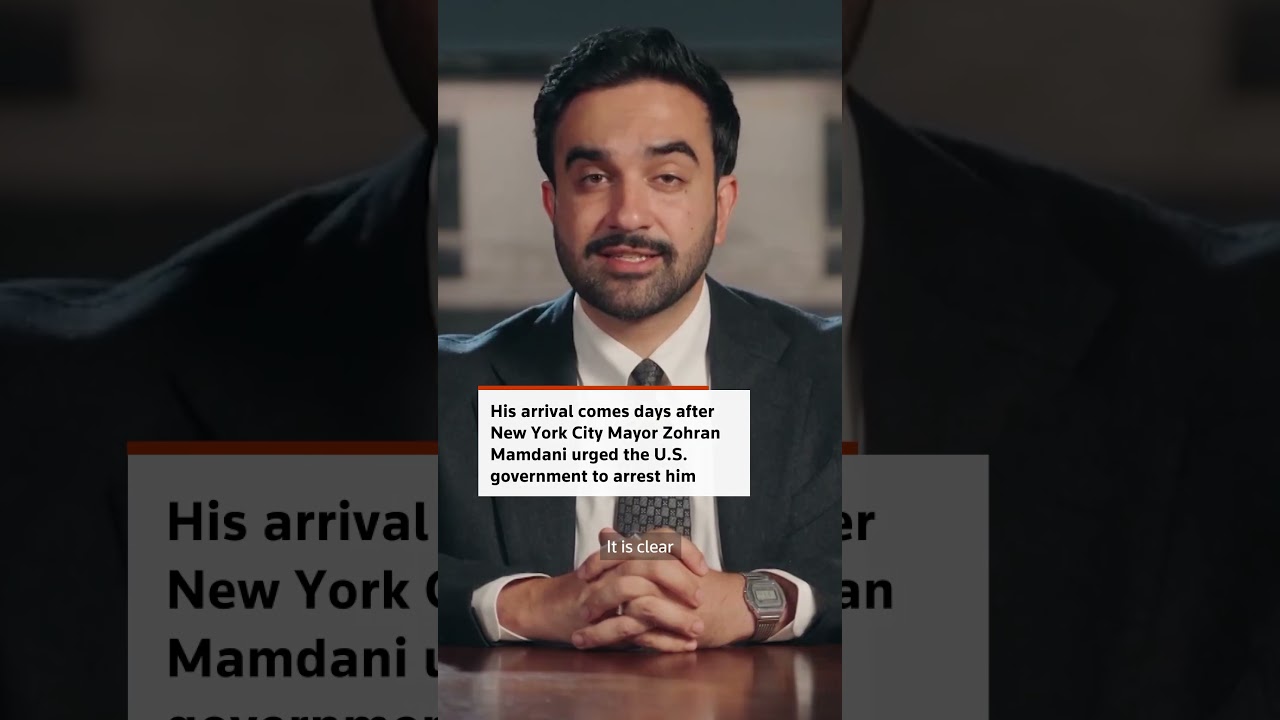 Video: NYC Mayor Mamdani urges US to arrest Netanyahu on ICC warrant during visit