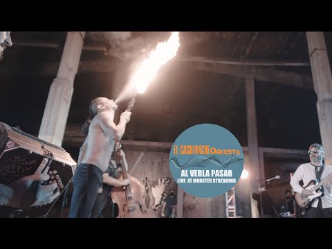 Al verla pasar - Pedro Laurenz - Cachivache Tango Orquesta - Live - Monster Streaming Circus