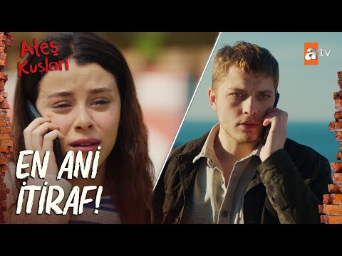 "Barbar ben seni çok seviyorum biliyorsun değil mi?❤"  - Ateş Kuşları 13. Bölüm