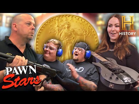 TOP 10 DEALS OF 2024! | Pawn Stars