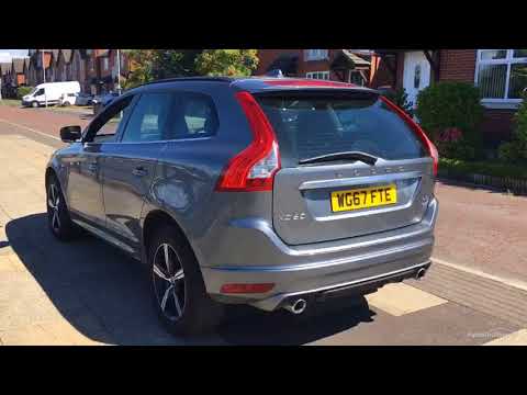 VOLVO XC60 D5 R-DESIGN NAV AWD GREY 2017