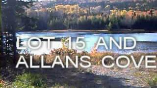 preview picture of video 'Allans Point Bras d'Or Cape Breton Nova Scotia Canada [2]'