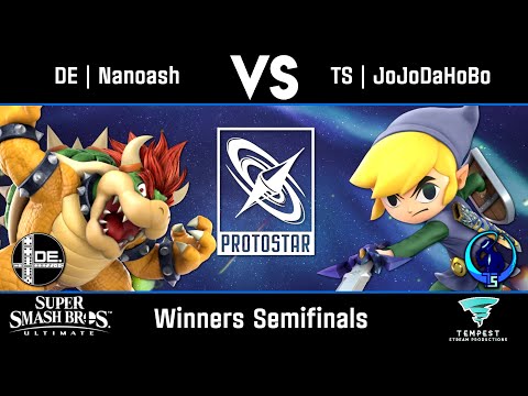 DE | Nanoash (Bowser) vs TS | JoJoDaHoBo (Toon Link) - Winners Semifinals - Protostar #11
