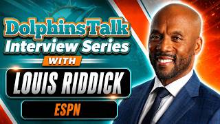 Louis Riddick Sounds Off on Dolphins Draft & Franchise Direction
