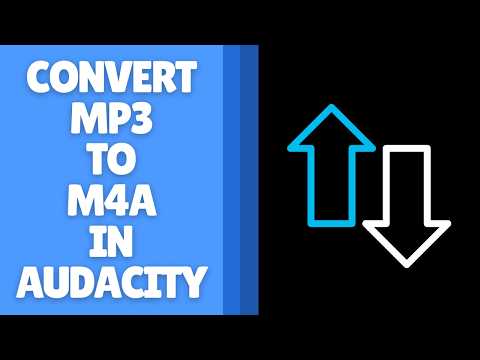 How to Convert MP3 to M4A in Audacity - Easy Audio Conversion