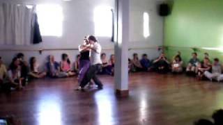 Jose Halfon , Virginia Cutillo. Bailando Fervor de Buenos Aires