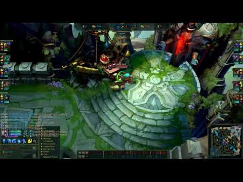 [Full Game] Skarner Top vs Zed - Carry a Game from grave