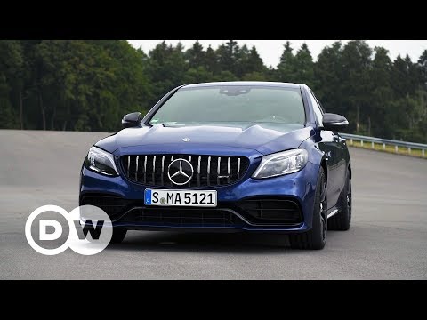 Sprintstark: Mercedes AMG C 63 s | DW Deutsch