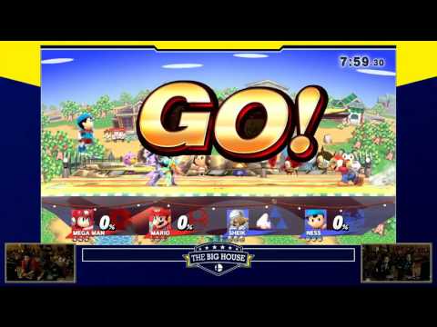 TBH6 Doubles  WINNERS QUARTERS - Kamemushi + ANTi vs CLG | VoiD + CLG |  Nakat - Wii U