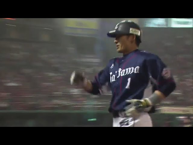 【8回表】代打できっちり仕事!! ライオンズ・栗山の2点タイムリー2ベース!! 2017/5/26 E-L