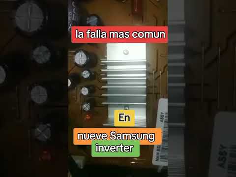 3 parpadeo   en Samsung inverter. es la  falla más común #smartphone