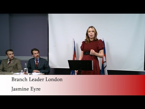 Southern Multi-Branch Meeting - Branch Leader London Jasmine Eyre