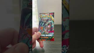 Chaos rising 3 pack blister! #pokemon #pokemonchannel #pokemoncards #pokemontcg #cards #boosterpacks