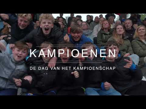 FC Oegstgeest kampioen!