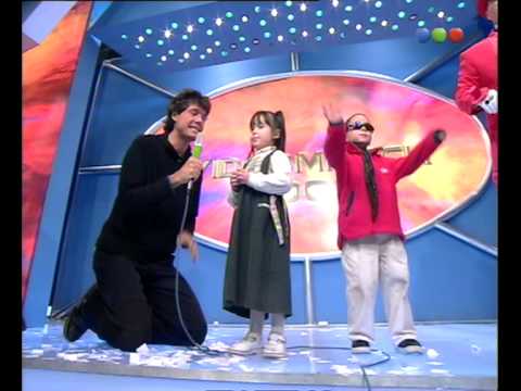El Show Musical De Los Chicos, Gisela Baila y Canta - Videomatch