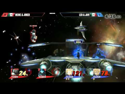 Smash Factor 5 - Double Cloud Combo - JAVI & LEO