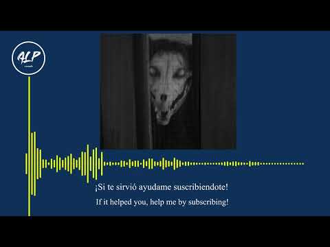 RUGIDO CRIATURA TERROR || ALPsounds -- SONIDO MONSTRUO - FANTASMA