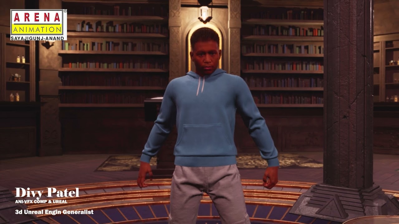 Divy Patel - Unreal Engine - Magician Lib - Student Work