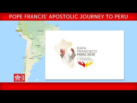 Francisco en el Perú: Misa en la explanada de la playa de Huanchaco