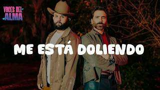 Carin León, Alejandro Fernández - Me Está Doliendo (Letra) Carin León, Alejandro Fernández - Me Está Doliendo (Letra)