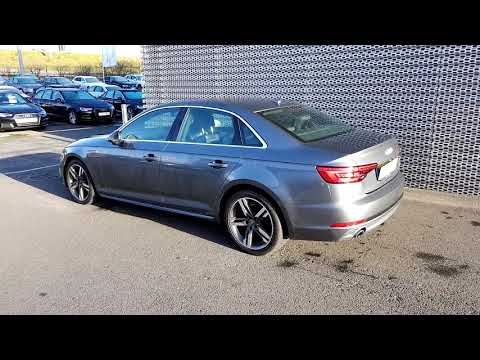 HV66EUR - 2016 Audi A4 2.0 TDI 150 S LINE S-A 29,500