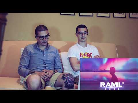 РЕАКЦИЯ ИНОСТРАНЦЕВ НА Ramil' — Сияй