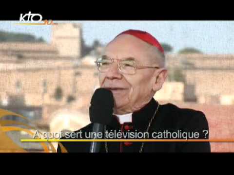 Cardinal Paul Poupard